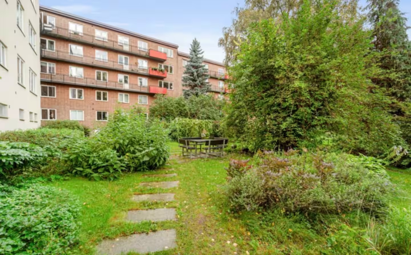 Felles bakgård 
